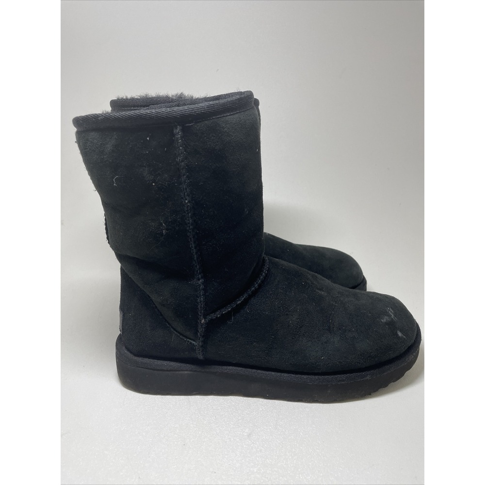 UGG Australia‎ Women's Boots Size 6 (S/N 1016223) Black
